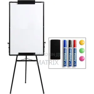 Tripod Flip Chart  60X90CM Whiteboard
