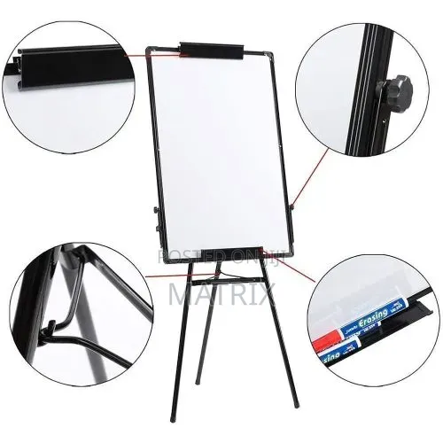 Tripod Flip Chart  60X90CM Whiteboard