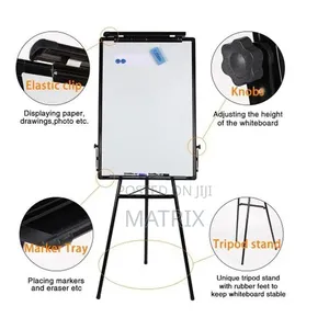 Tripod Flip Chart  60X90CM Whiteboard