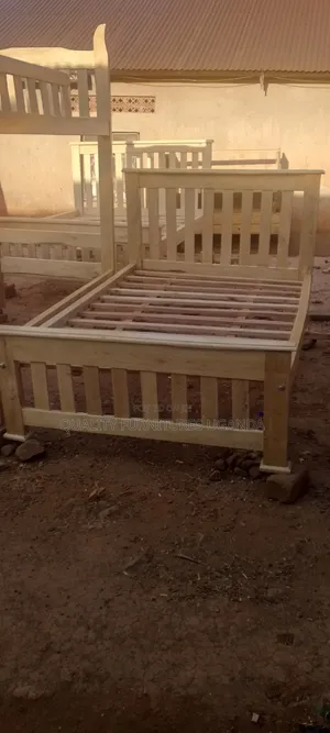 4 by 6 Pre-Eminent Wooden Bed