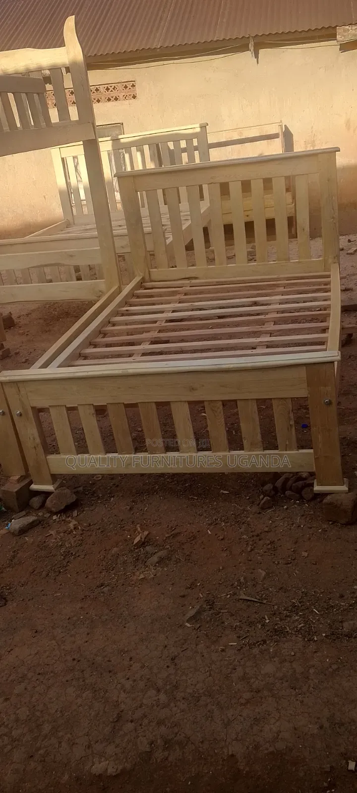 4 by 6 Pre-Eminent Wooden Bed