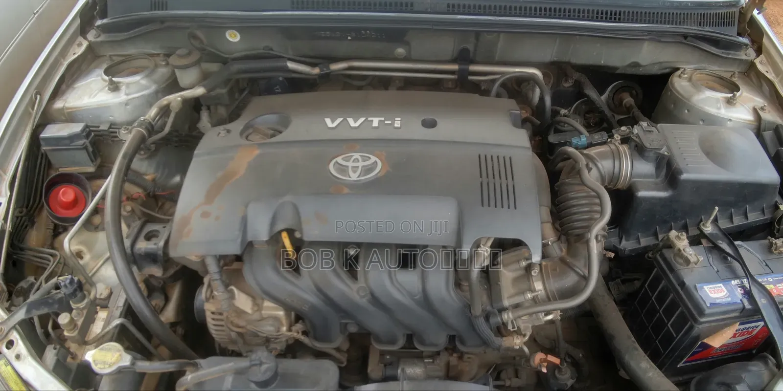 Toyota Corolla RunX 2006 Silver