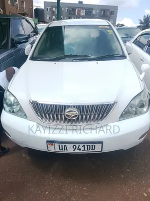 Toyota Harrier 2006 White