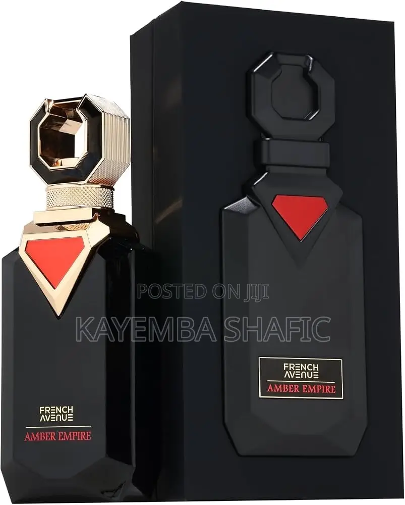French Avenue Amber Empire Extrait De Parfum 100ml - Original