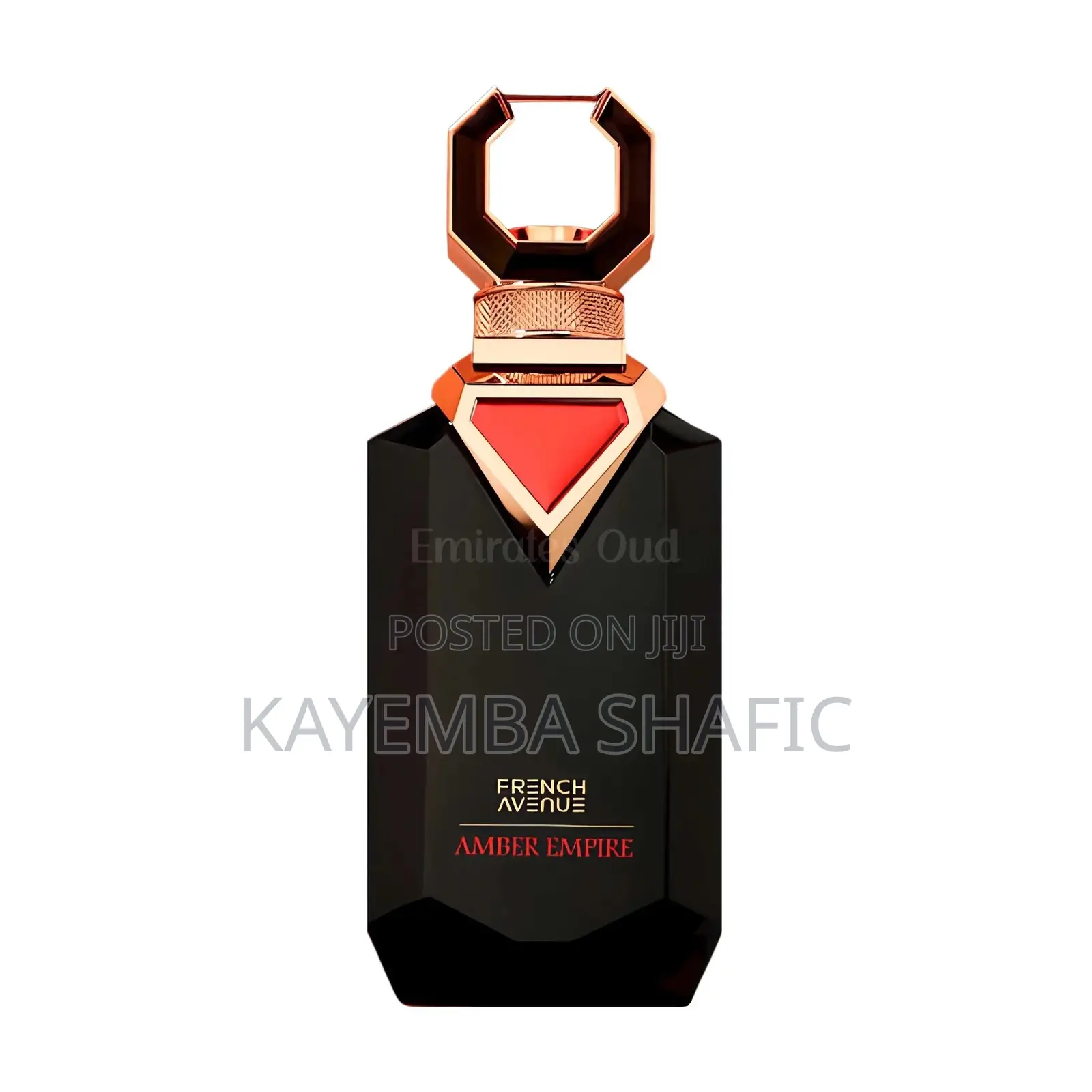 French Avenue Amber Empire Extrait De Parfum 100ml - Original