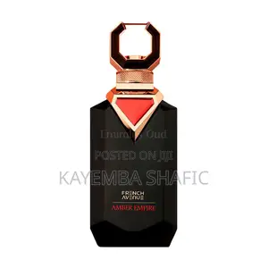 French Avenue Amber Empire Extrait De Parfum 100ml - Original