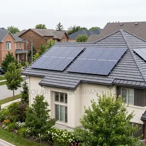 12KW Hybrid Solar System 15KWH Lithium Battery + 12×580W Panels NTS