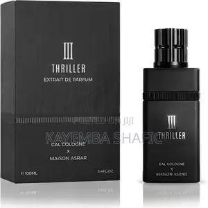 Maison Asrar III Thriller EDP 100ml Perfume - Cal Cologne Edition