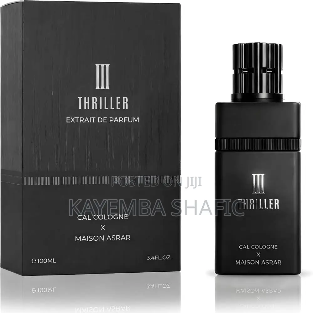 Maison Asrar III Thriller EDP 100ml Perfume - Cal Cologne Edition