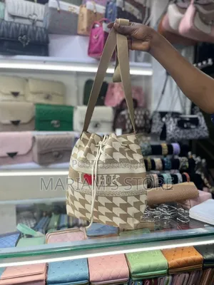 Bucket-Style Shoulder Bag