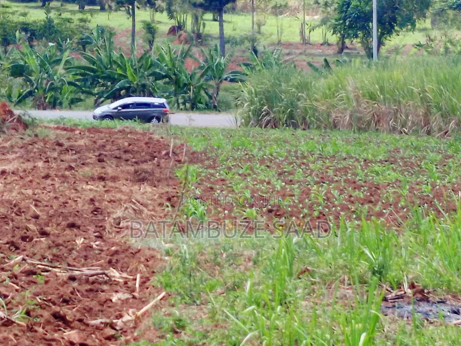 7 Acres on Jinja Kamuli Highway