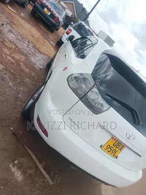 Toyota Harrier 2003 White