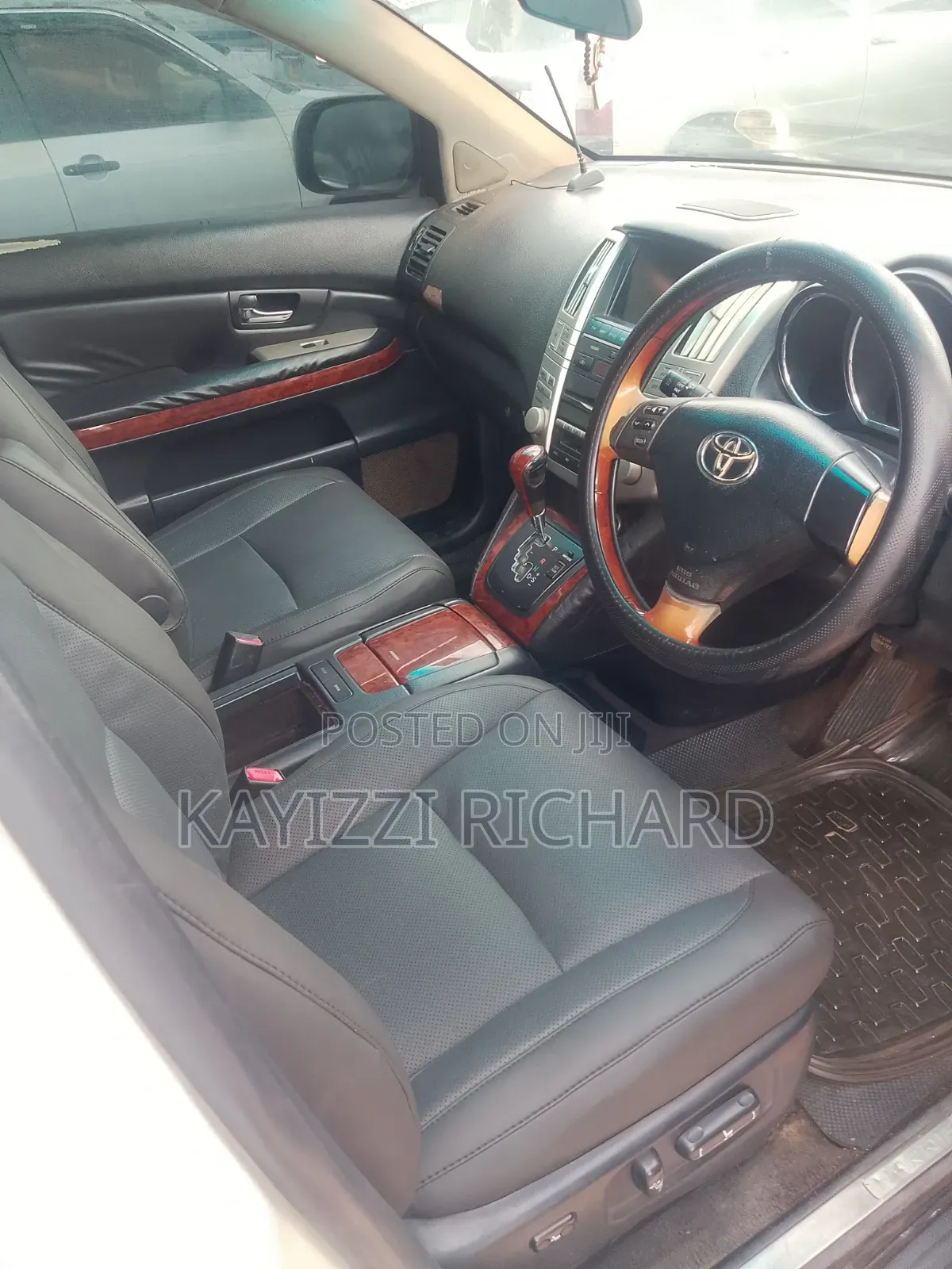 Toyota Harrier 2003 White