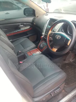 Toyota Harrier 2003 White