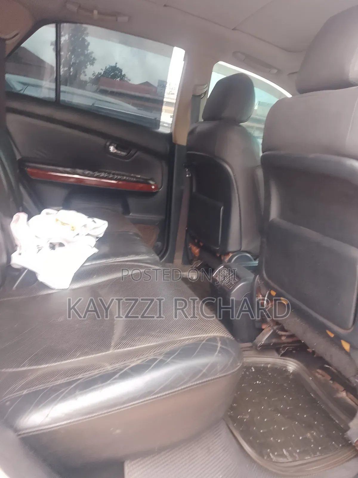 Toyota Harrier 2003 White