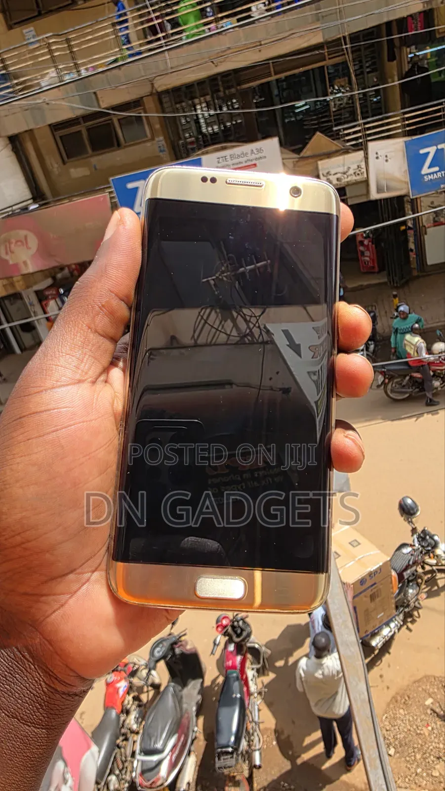 Samsung Galaxy S7 edge 32 GB Gold