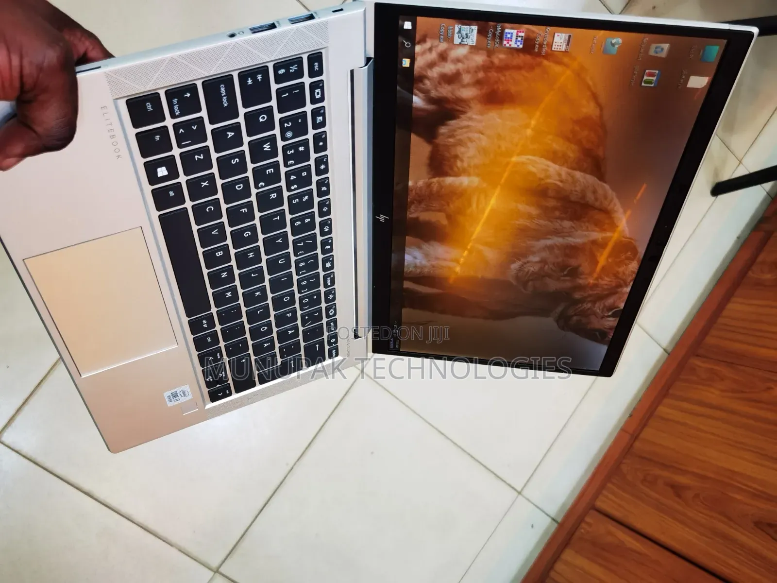 Laptop HP EliteBook 830 G7 8GB Intel Core i7 SSD 256GB
