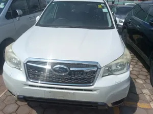 Subaru Forester 2014 White