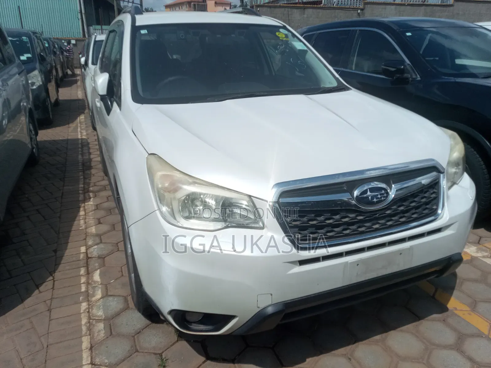 Subaru Forester 2014 White