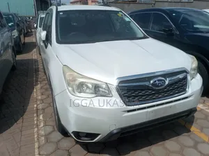 Subaru Forester 2014 White