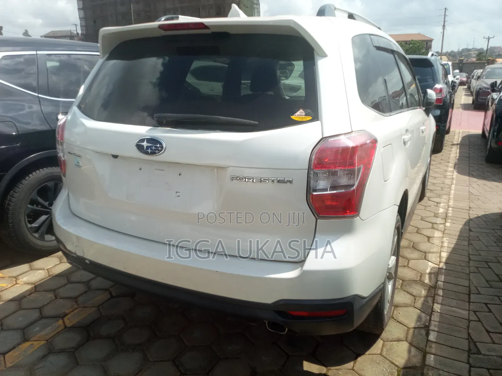 Subaru Forester 2014 White