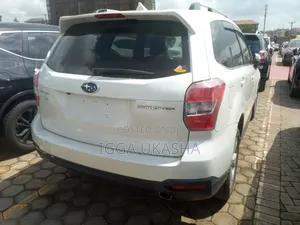 Subaru Forester 2014 White