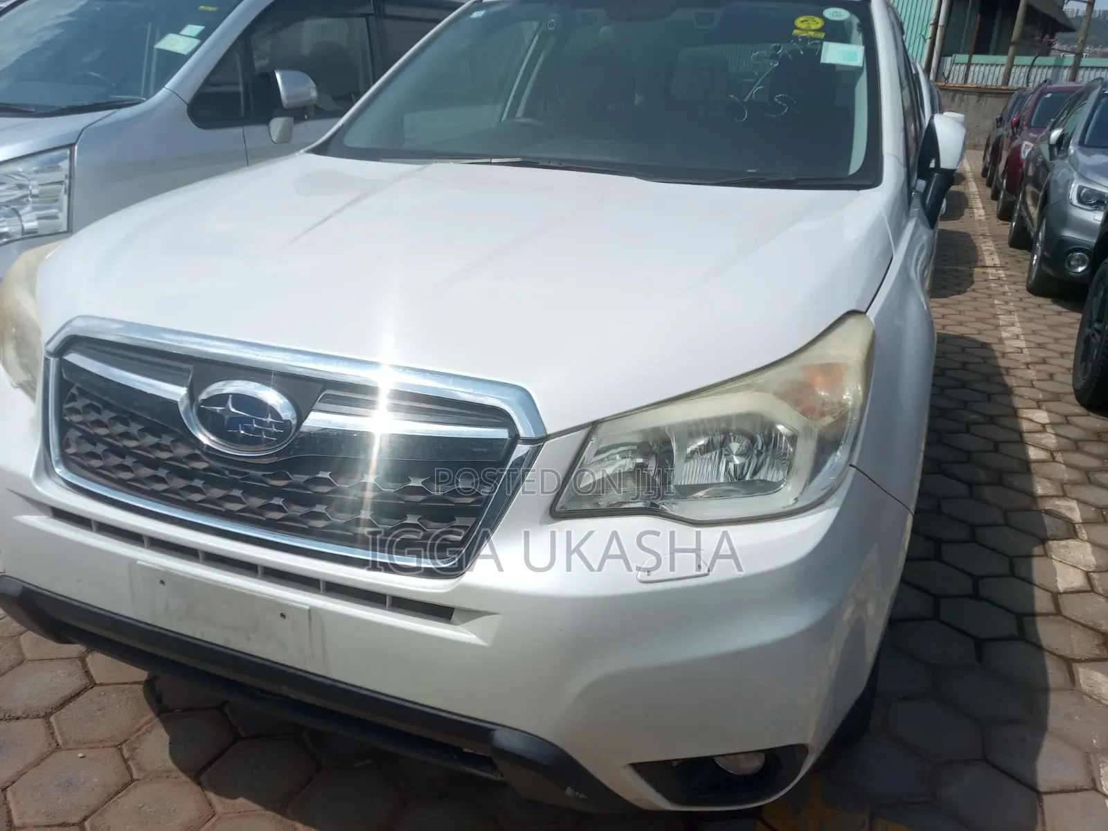 Subaru Forester 2014 White