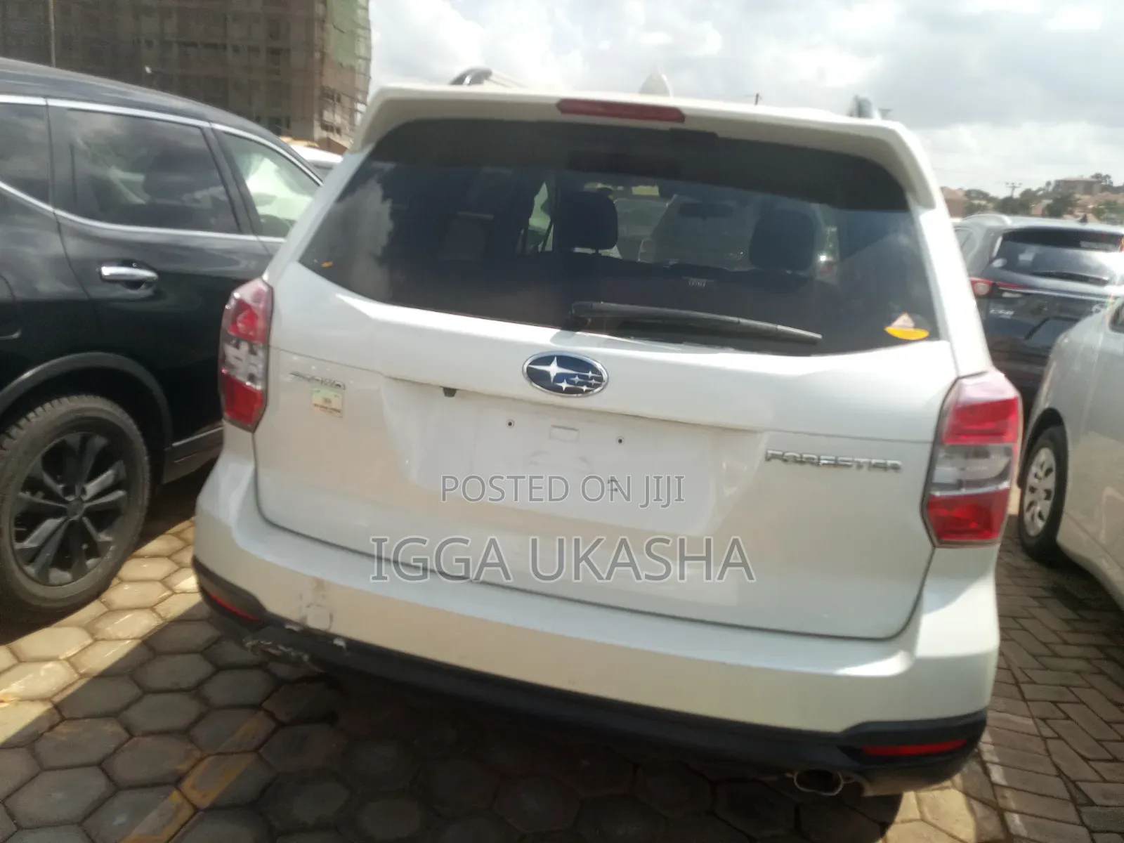 Subaru Forester 2014 White