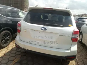 Subaru Forester 2014 White