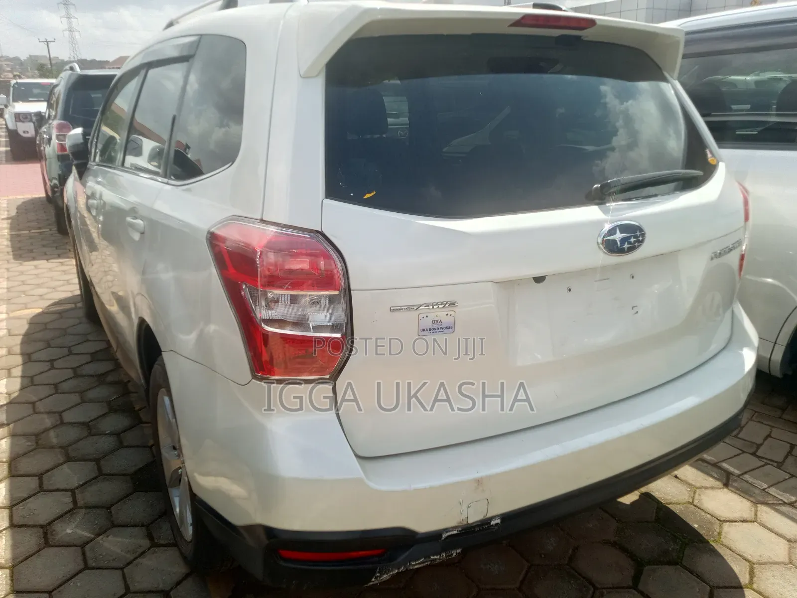 Subaru Forester 2014 White