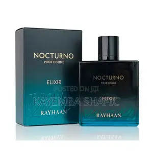 Rayhaan Nocturno Elixir Pour Homme 100ml Long Lasting Perfume for Men