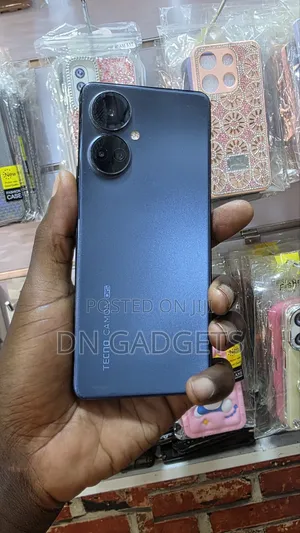 Tecno Camon 19 Pro 256 GB Black