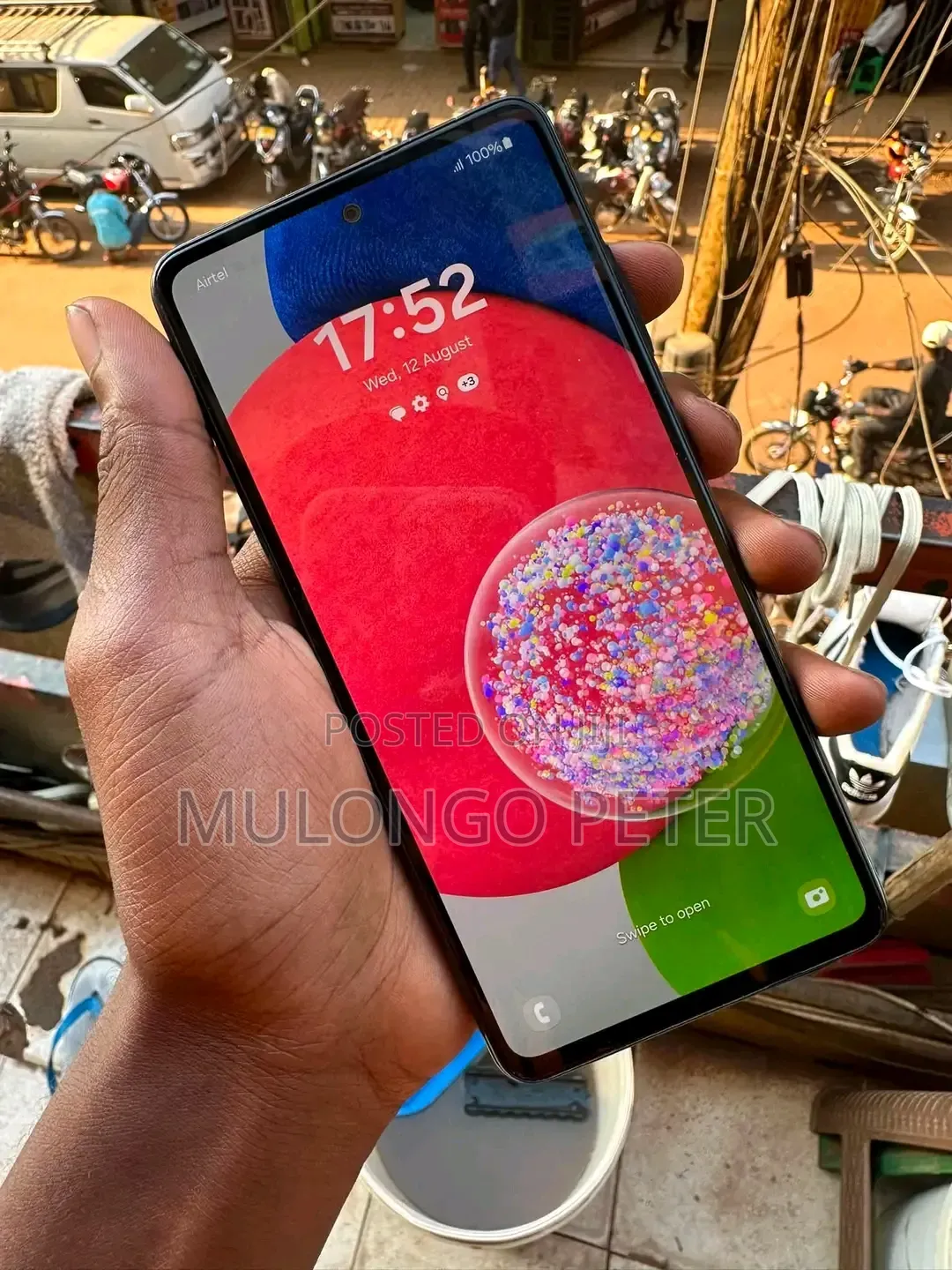 Samsung Galaxy A52s 5G 256 GB Black