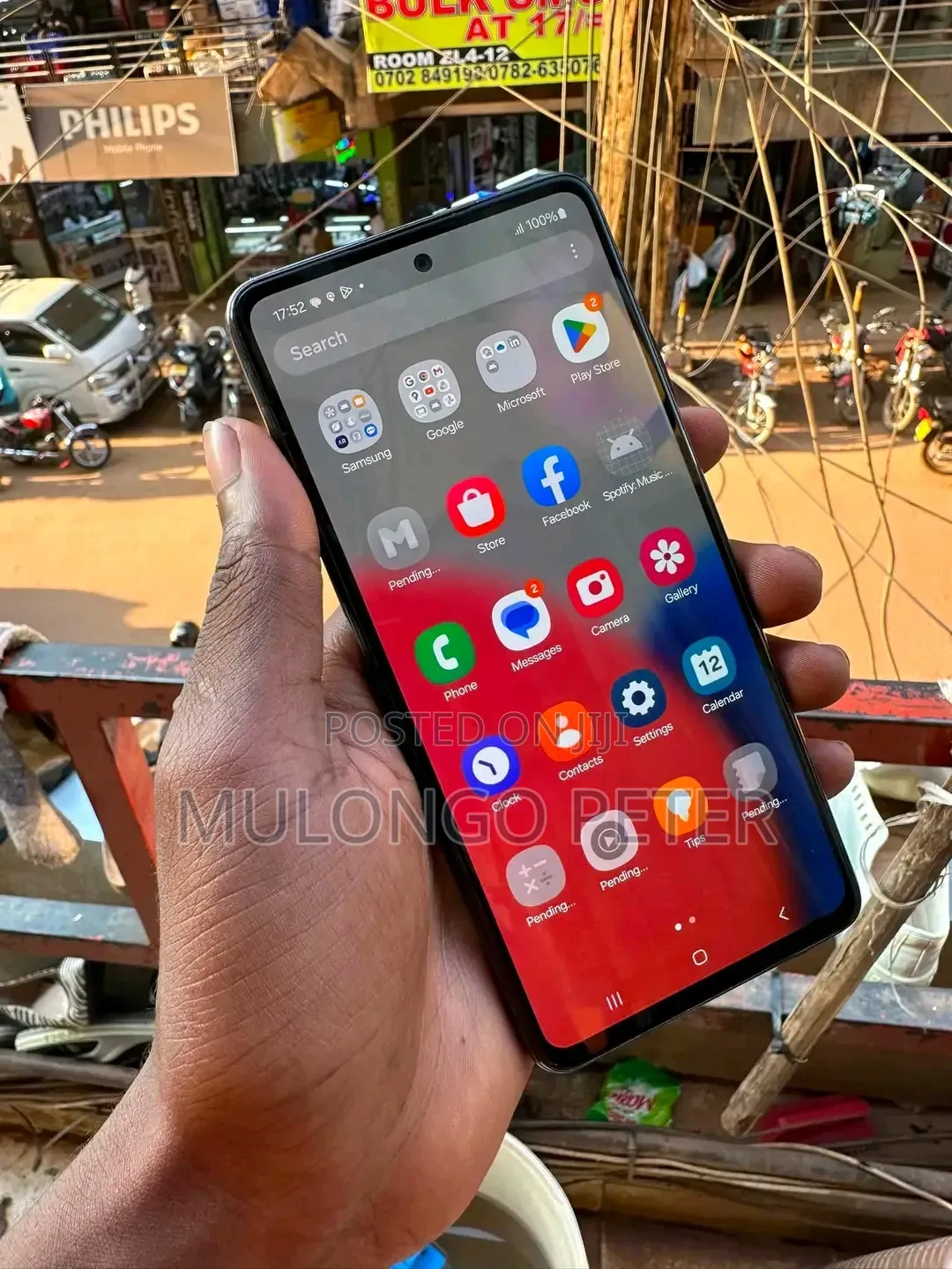 Samsung Galaxy A52s 5G 256 GB Black