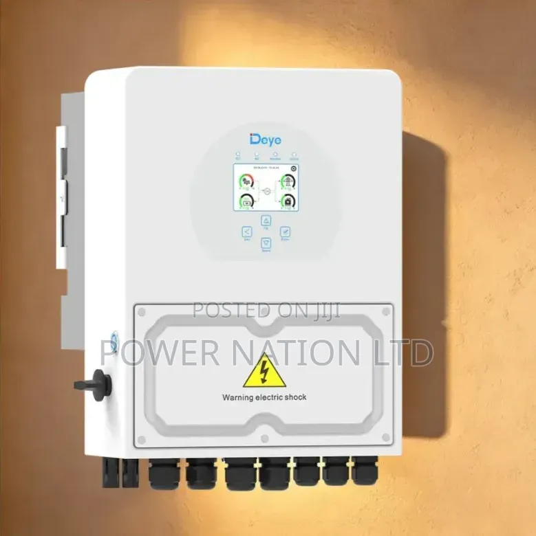 26kva 26kw Deye Solar Grid Tied Inverter