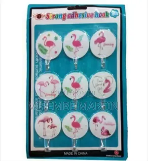 9 Adhesive Strong Pins
