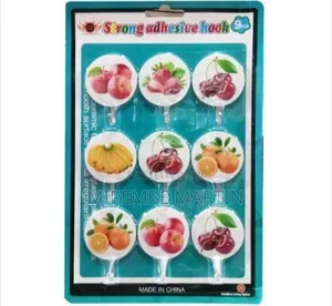 9 Adhesive Strong Pins