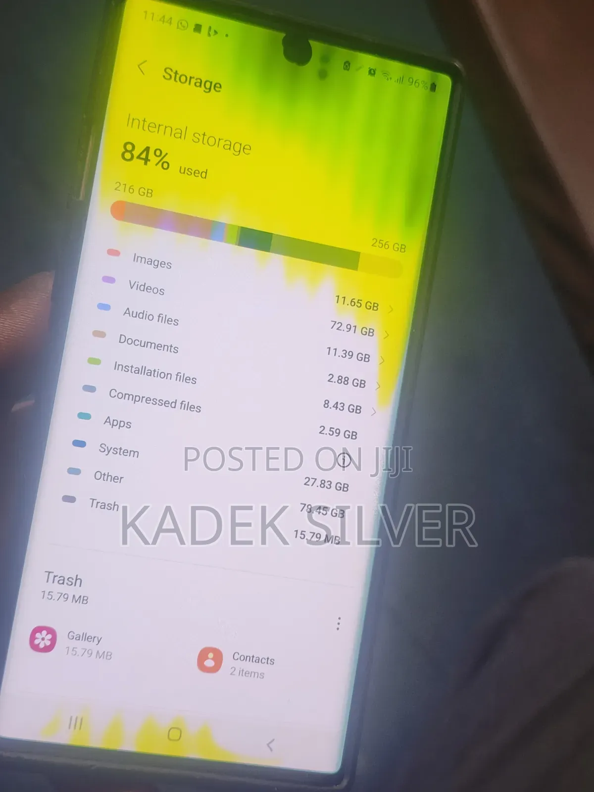 Samsung Galaxy Note 10 Plus 256 GB Black