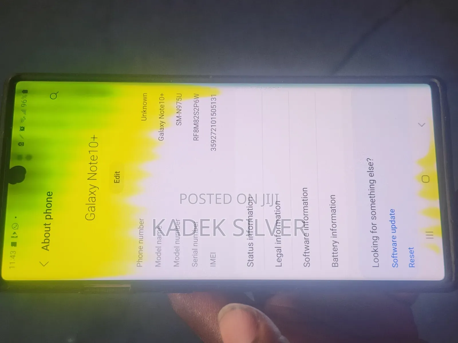 Samsung Galaxy Note 10 Plus 256 GB Black