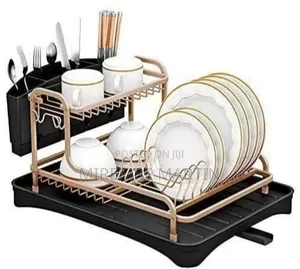 Heavy Duty Aluminum Dish Rack