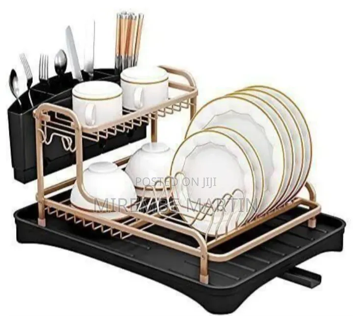 Heavy Duty Aluminum Dish Rack
