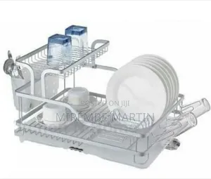 Heavy Duty Aluminum Dish Rack