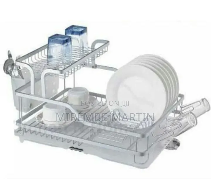 Heavy Duty Aluminum Dish Rack