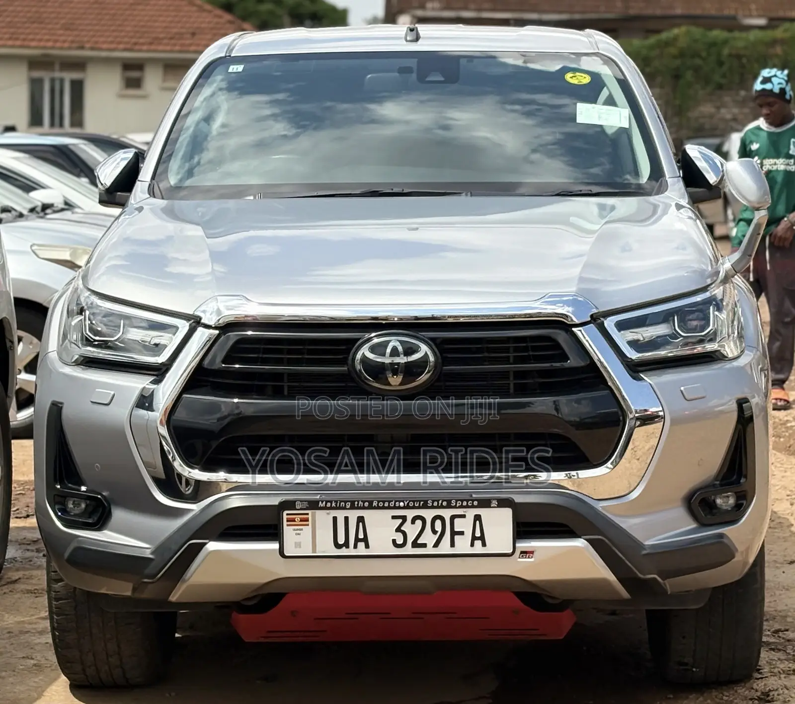Toyota Hilux Revo Double Cab Deisel 2.8 AWD 2020 Silver