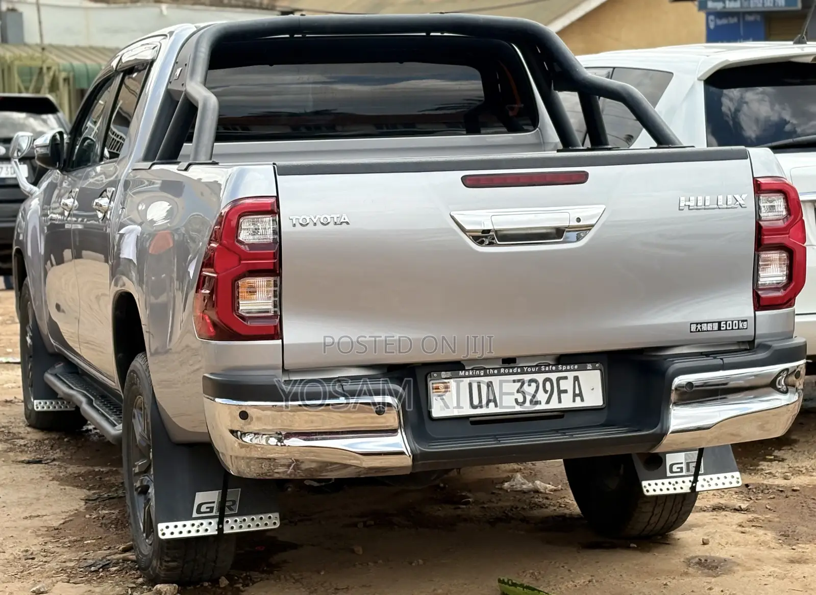 Toyota Hilux Revo Double Cab Deisel 2.8 AWD 2020 Silver