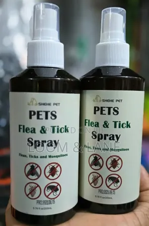 Shehe Pet Flea & Tick Spray