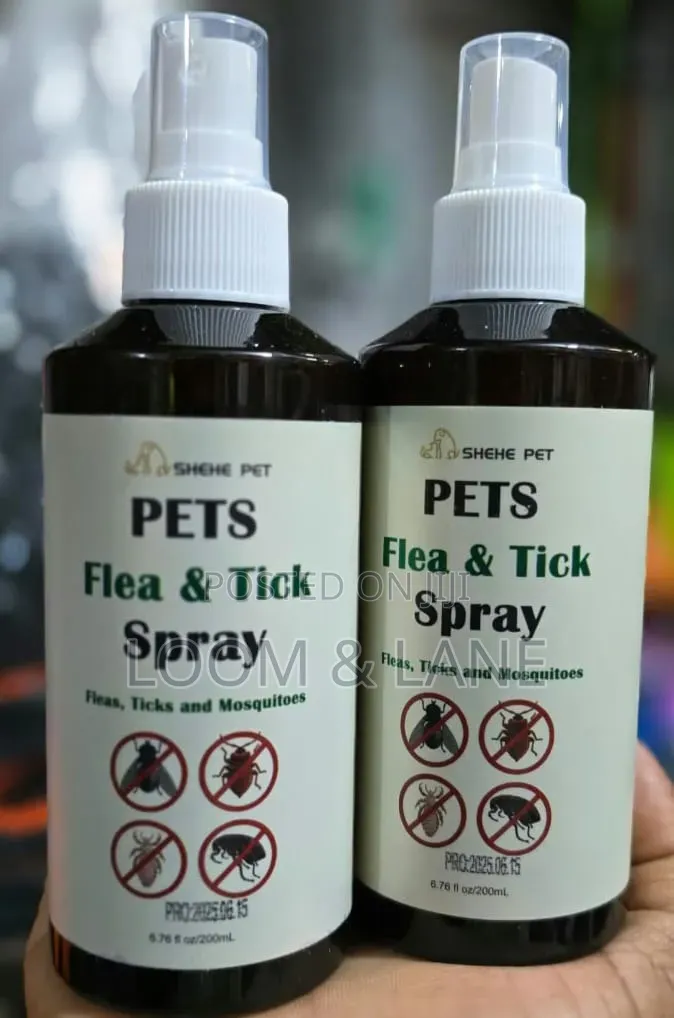 Shehe Pet Flea & Tick Spray
