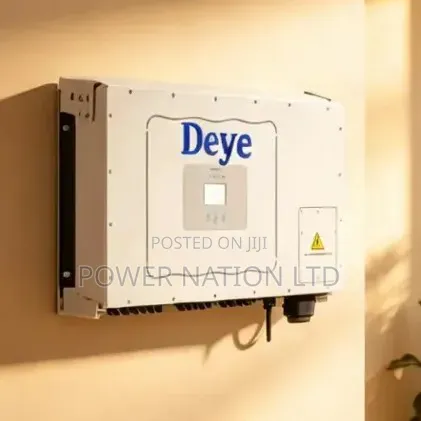 136kva 136kw Deye Solar Grid Tied Inverter