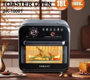 Sokany Multi-Function Air Fryer Oven, 18L