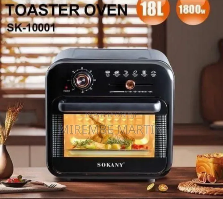 Sokany Multi-Function Air Fryer Oven, 18L